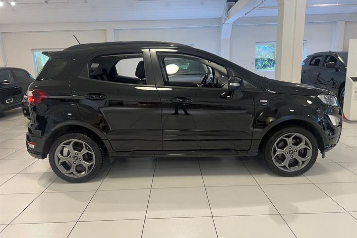 Sort Ford EcoSport fra 2018