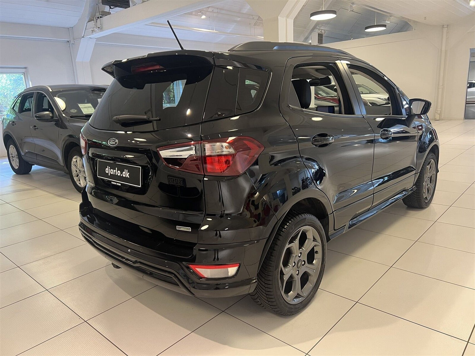 Sort Ford EcoSport fra 2018
