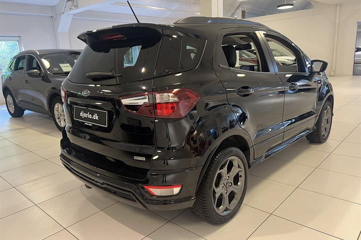 Sort Ford EcoSport fra 2018