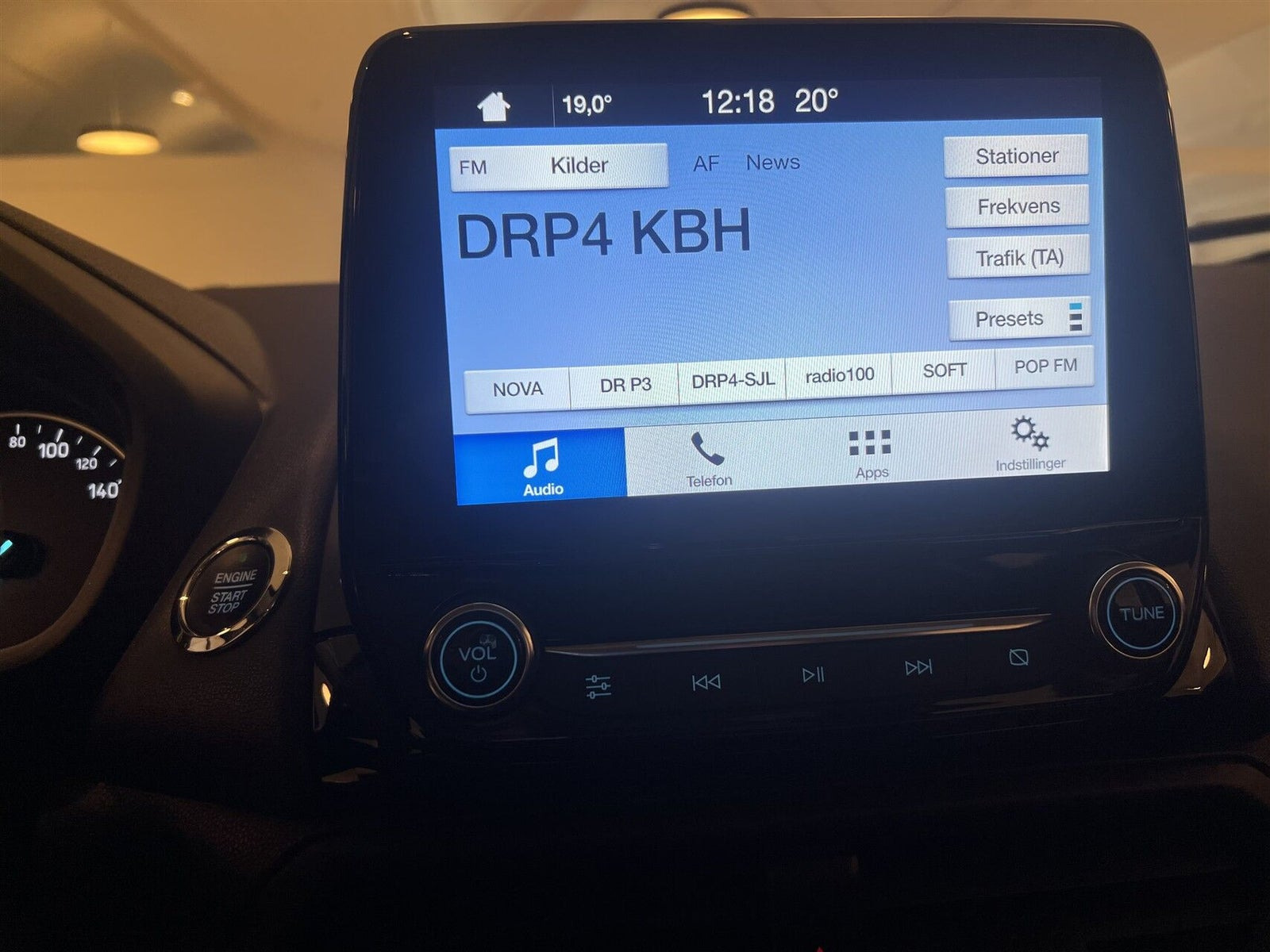 Sort Ford EcoSport fra 2018