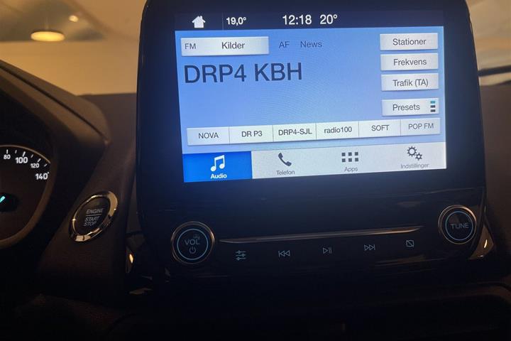 Sort Ford EcoSport fra 2018