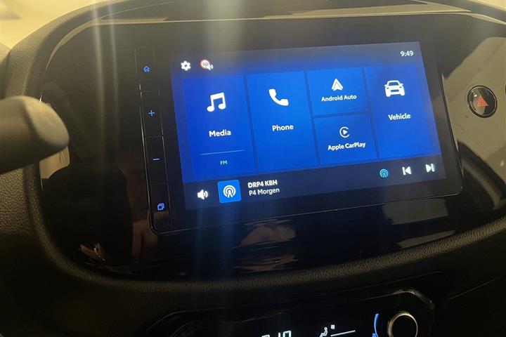 Hvid Toyota Aygo X fra 2025