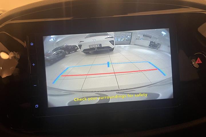 Hvid Toyota Aygo X fra 2025