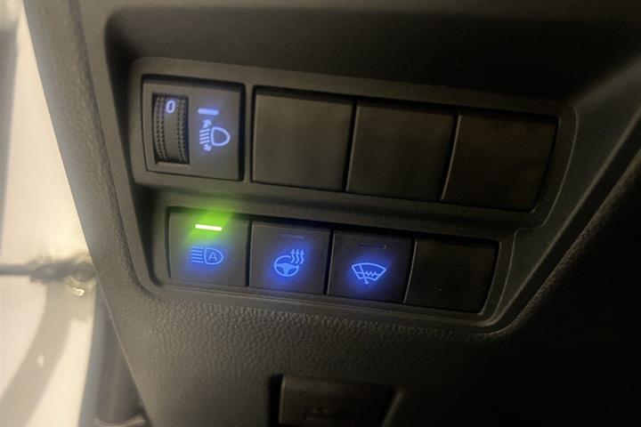 Hvid Toyota Yaris Cross fra 2022