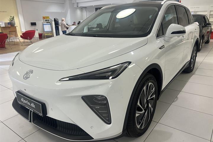 Hvid MG MGS6 fra 2026