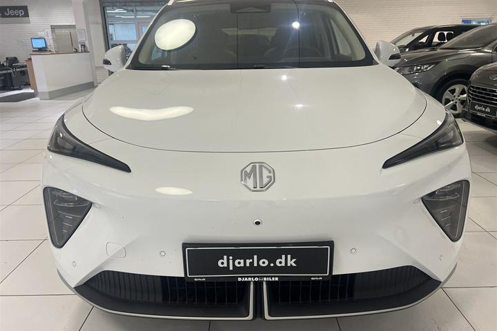 Hvid MG MGS6 fra 2026