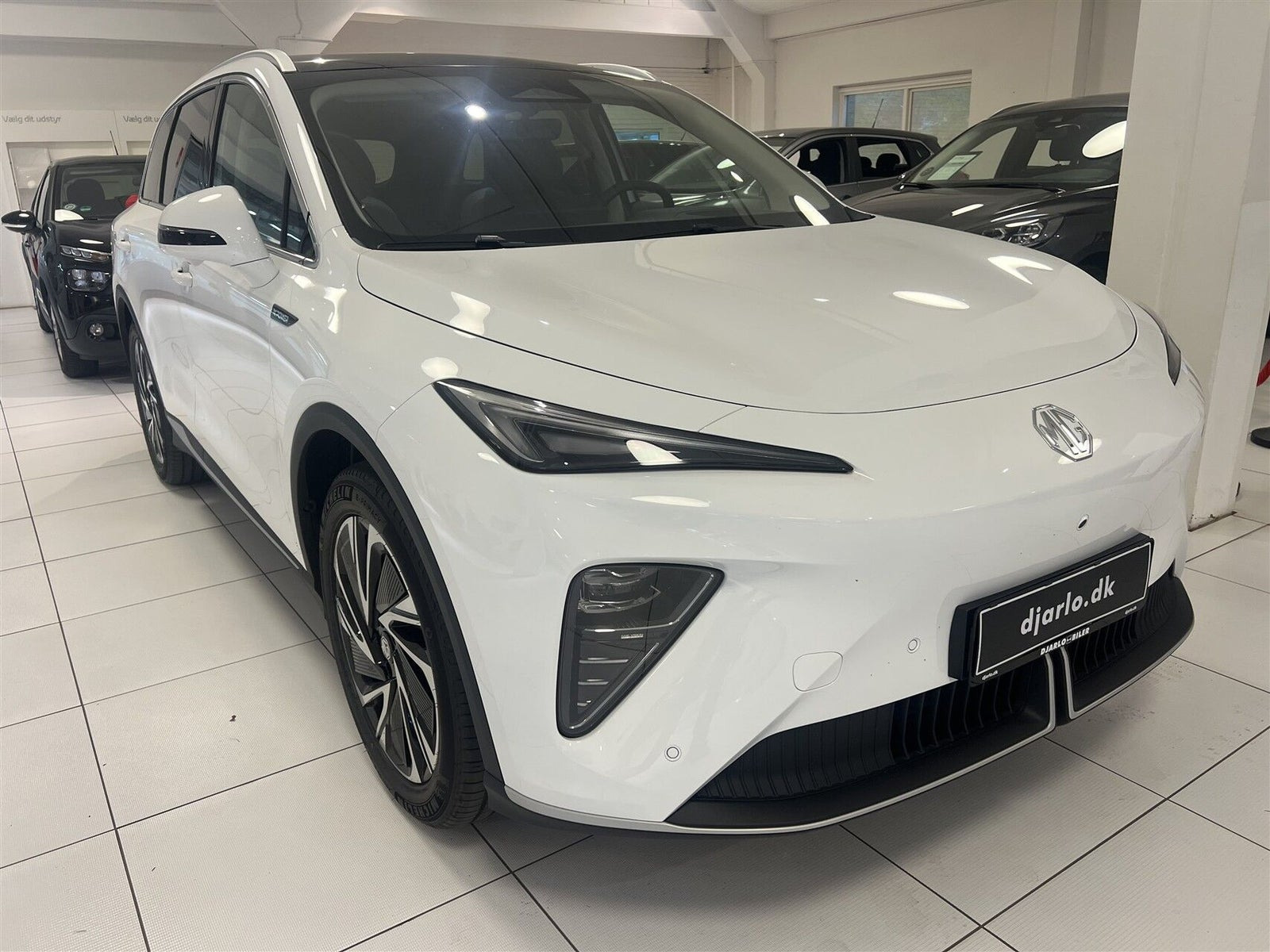 Hvid MG MGS6 fra 2026