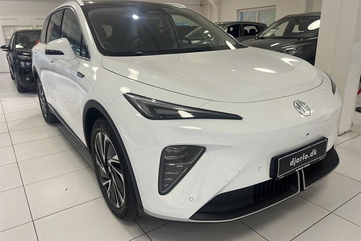 Hvid MG MGS6 fra 2026