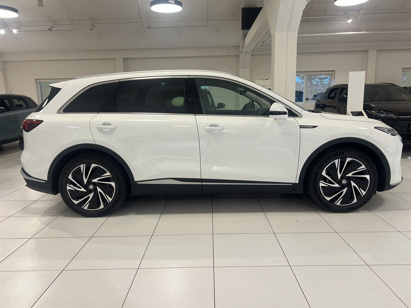 Hvid MG MGS6 fra 2026