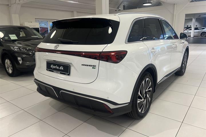 Hvid MG MGS6 fra 2026