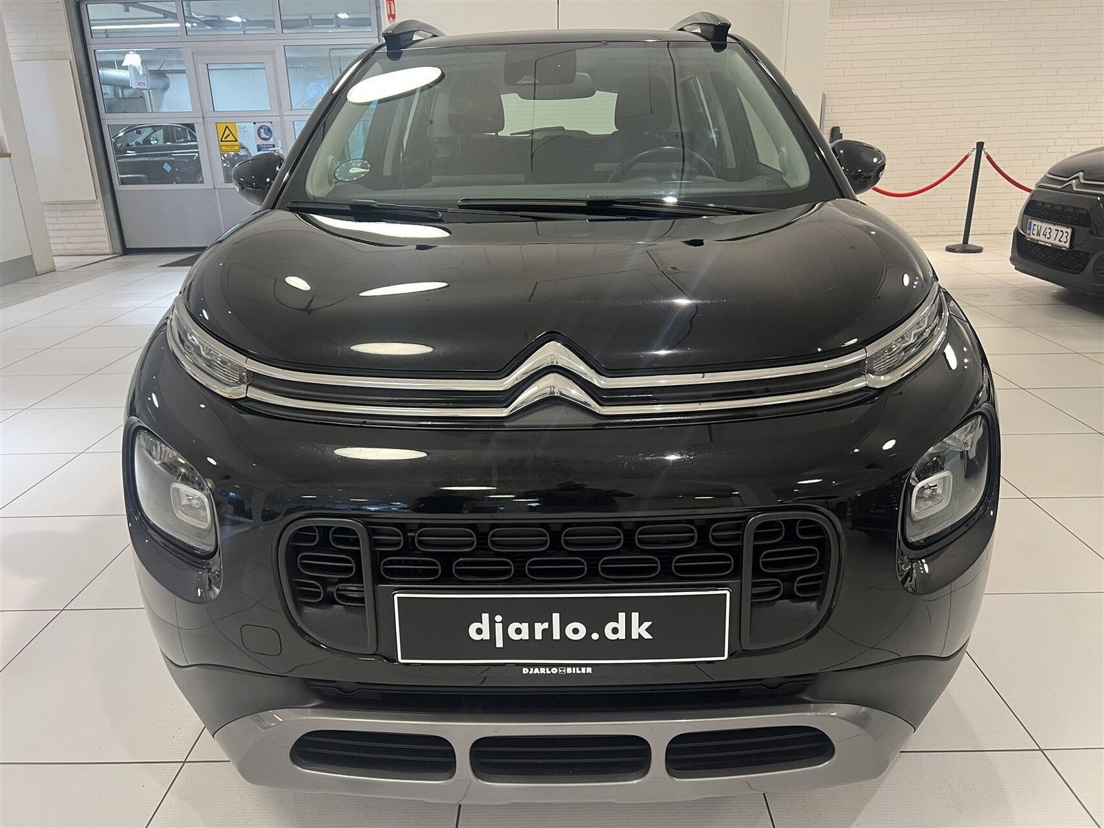 Sort Citroën C3 Aircross fra 2019