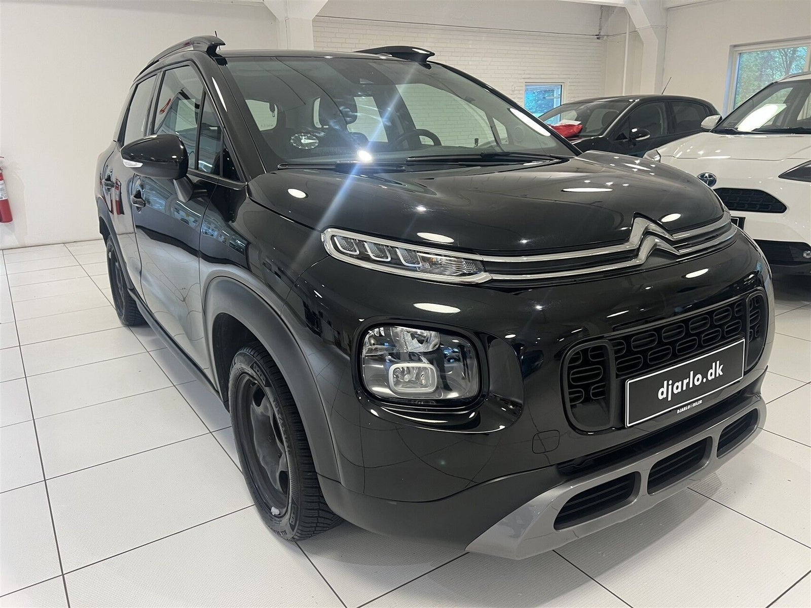 Sort Citroën C3 Aircross fra 2019