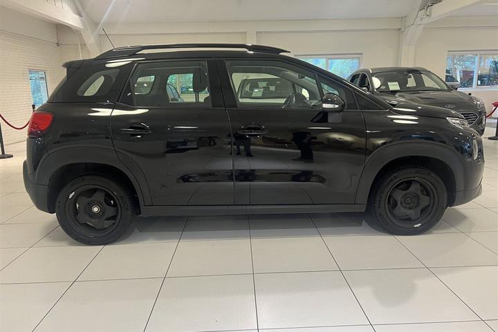 Sort Citroën C3 Aircross fra 2019