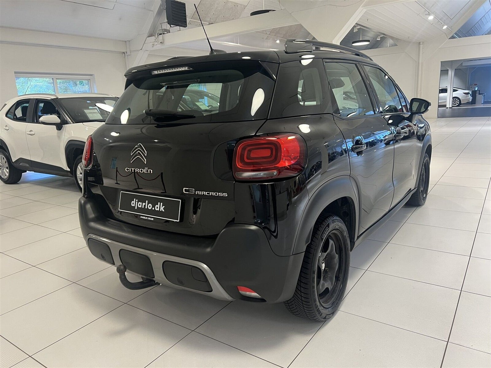 Sort Citroën C3 Aircross fra 2019