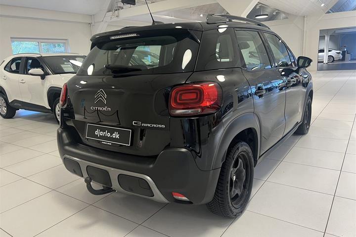 Sort Citroën C3 Aircross fra 2019