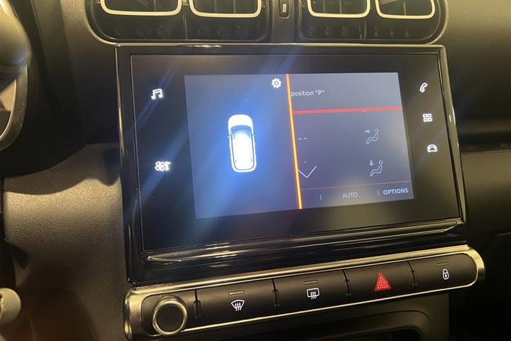 Sort Citroën C3 Aircross fra 2019