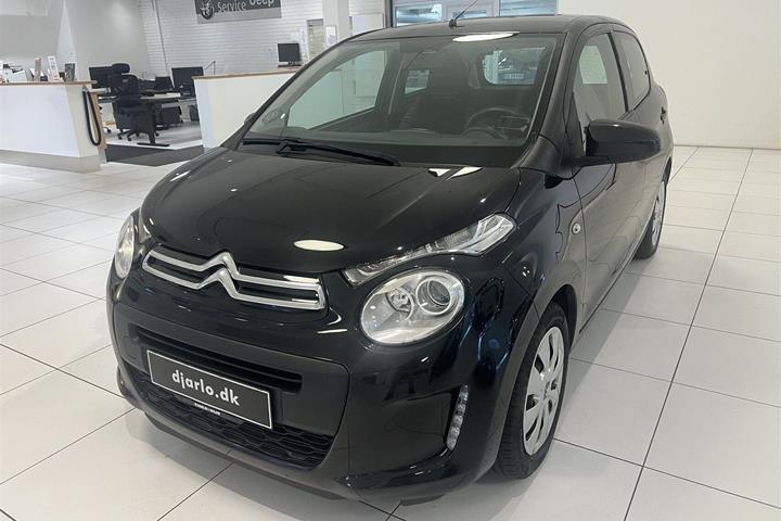 Sort Citroën C1 fra 2020