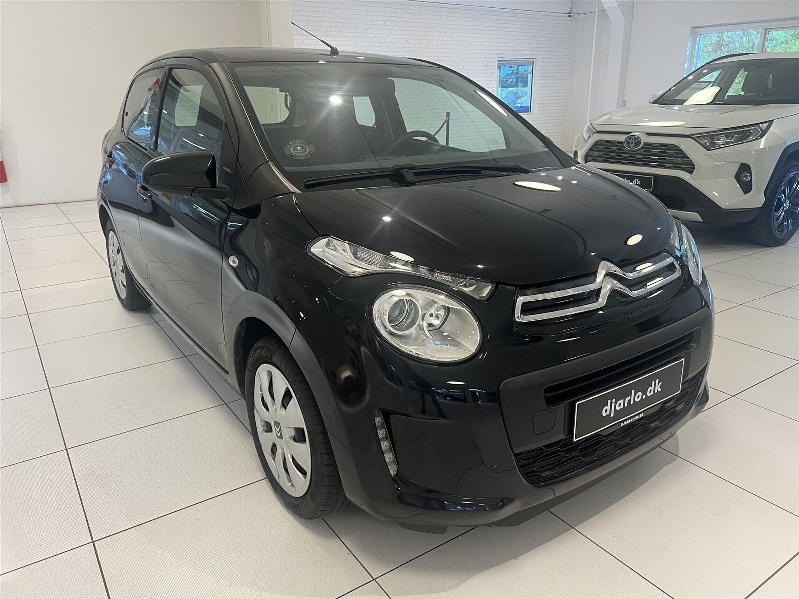 Sort Citroën C1 fra 2020