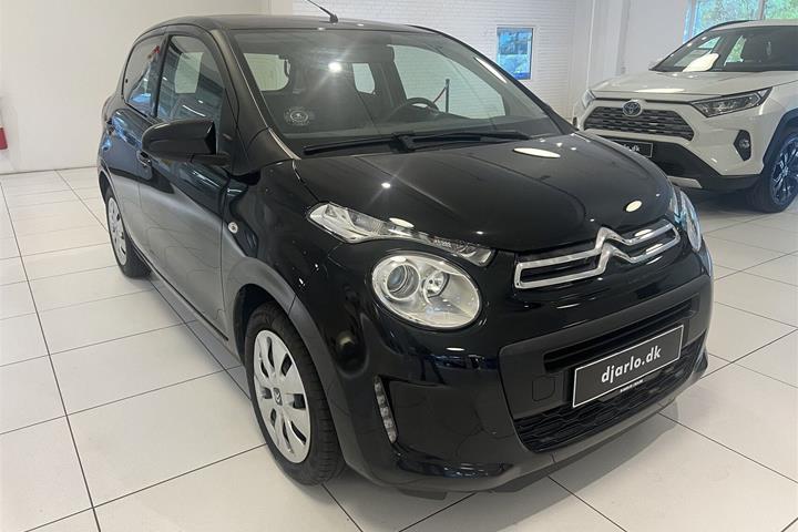 Sort Citroën C1 fra 2020