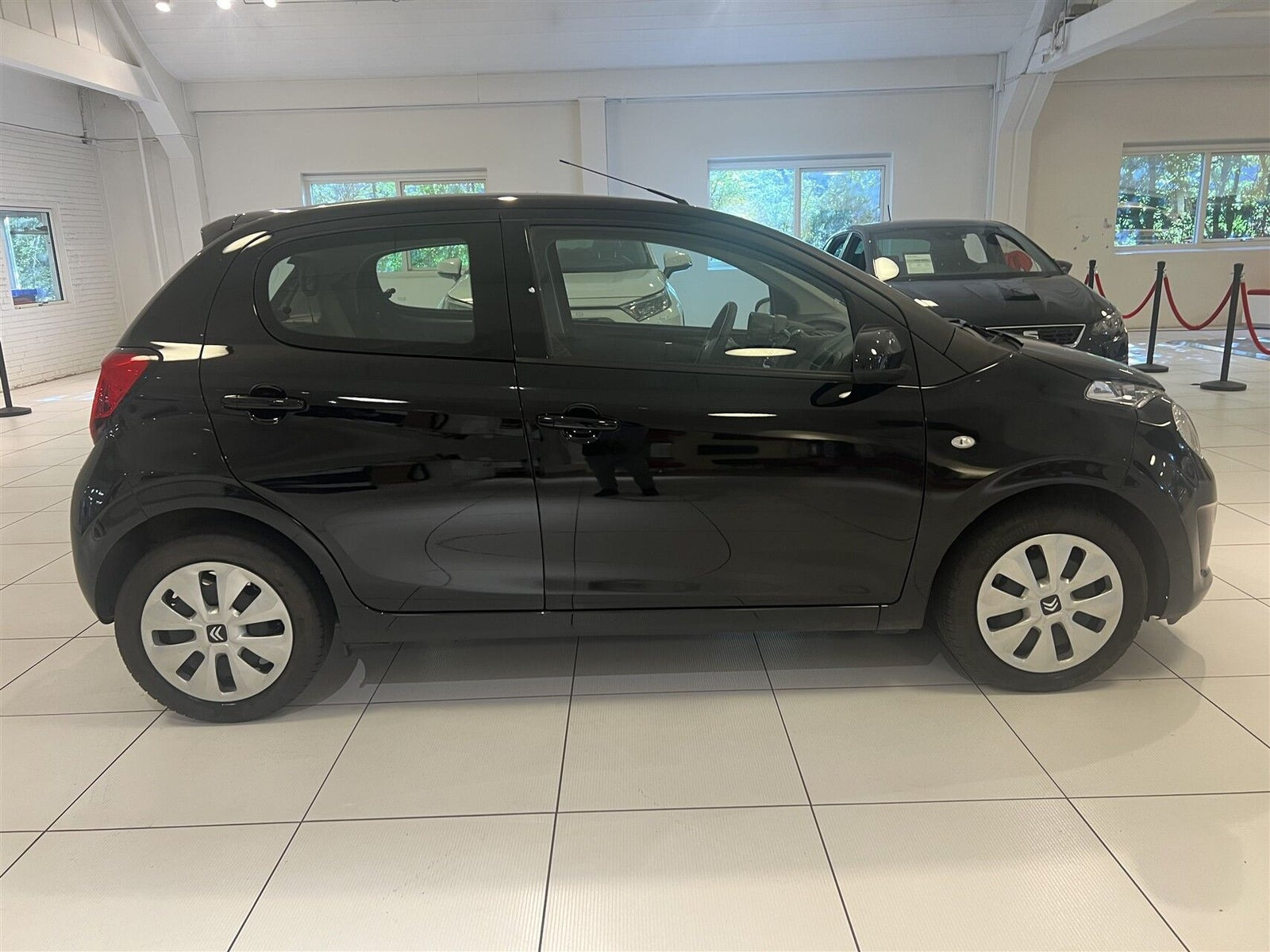 Sort Citroën C1 fra 2020