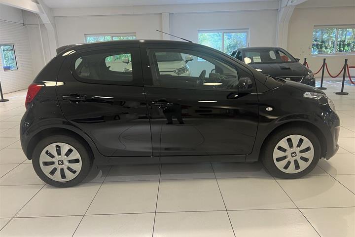 Sort Citroën C1 fra 2020