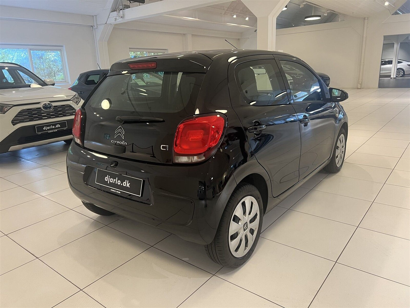 Sort Citroën C1 fra 2020