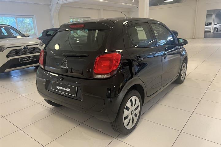 Sort Citroën C1 fra 2020