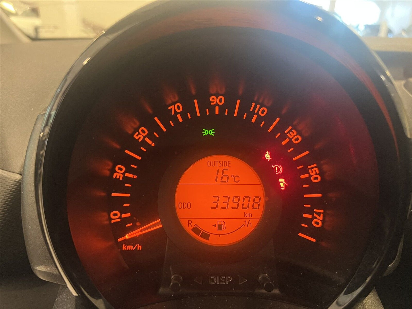 Sort Citroën C1 fra 2020