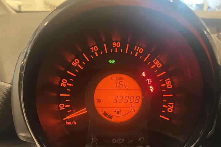 Sort Citroën C1 fra 2020