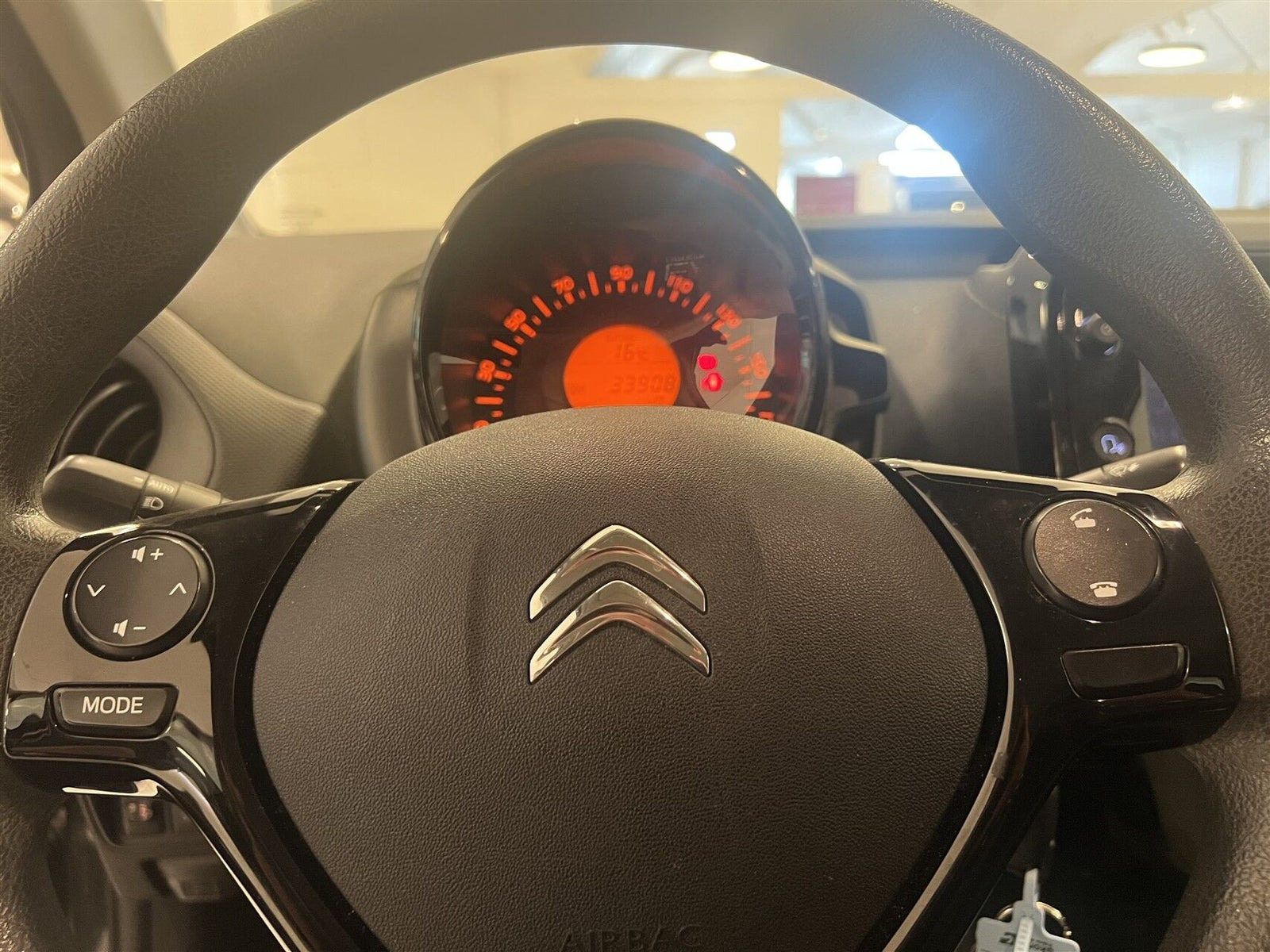 Sort Citroën C1 fra 2020