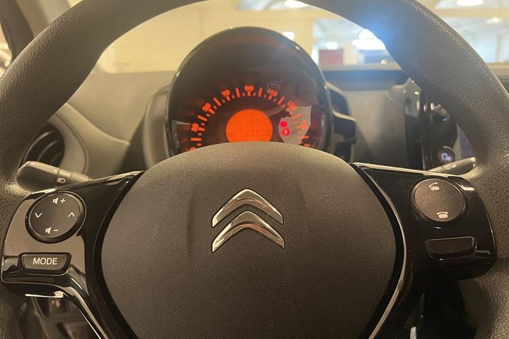 Sort Citroën C1 fra 2020
