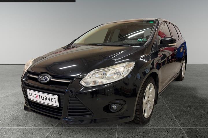 Sort Ford Focus fra 2012
