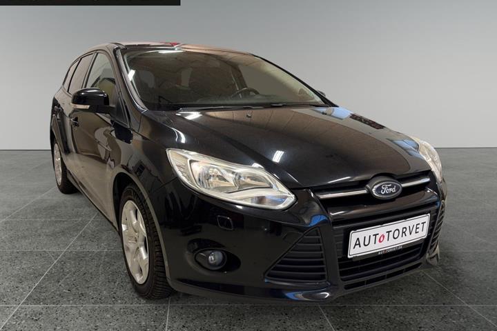 Sort Ford Focus fra 2012