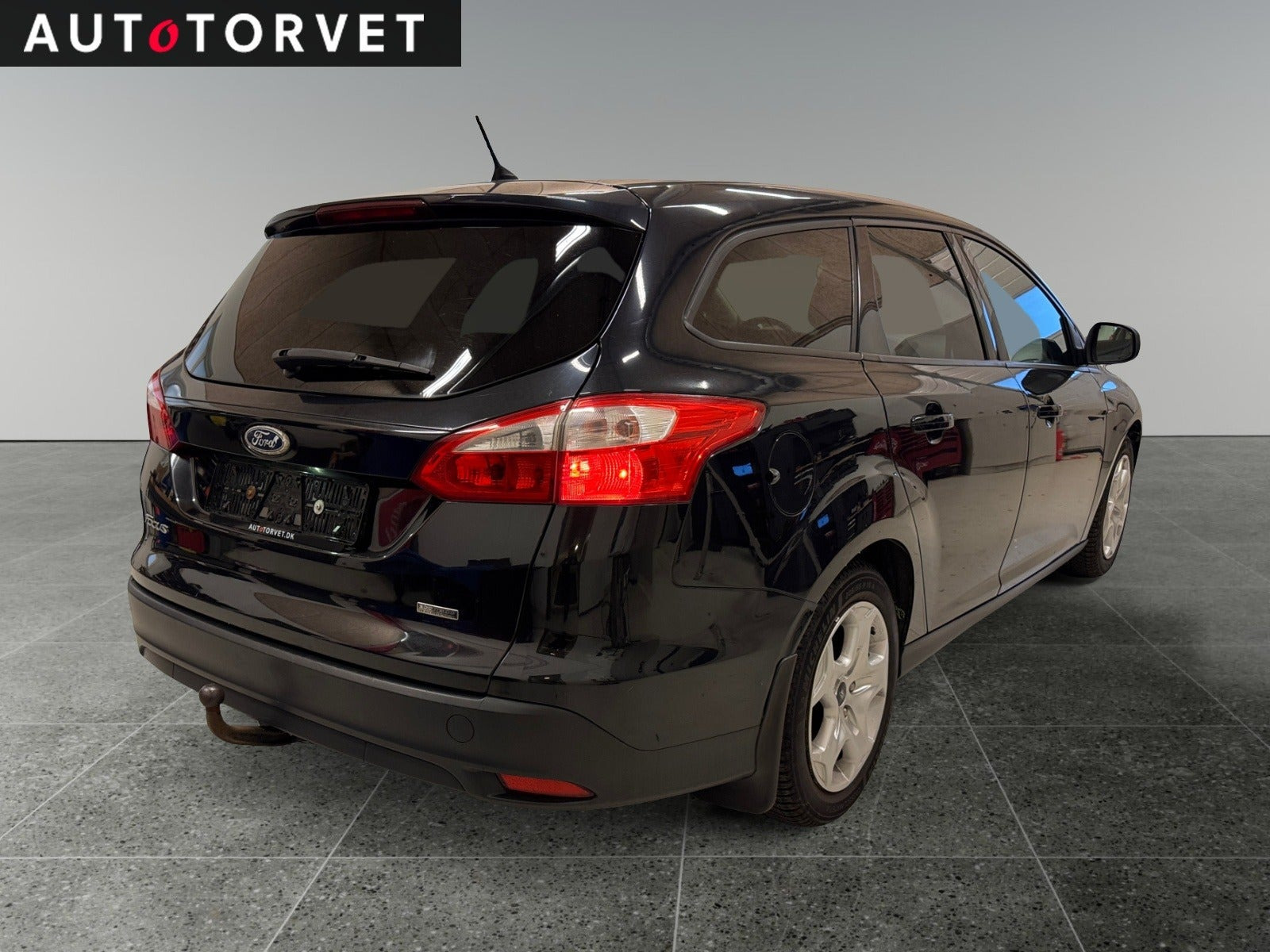 Sort Ford Focus fra 2012