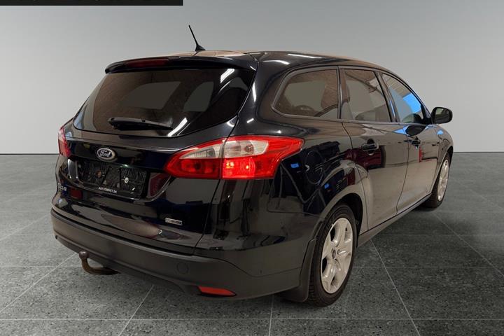 Sort Ford Focus fra 2012