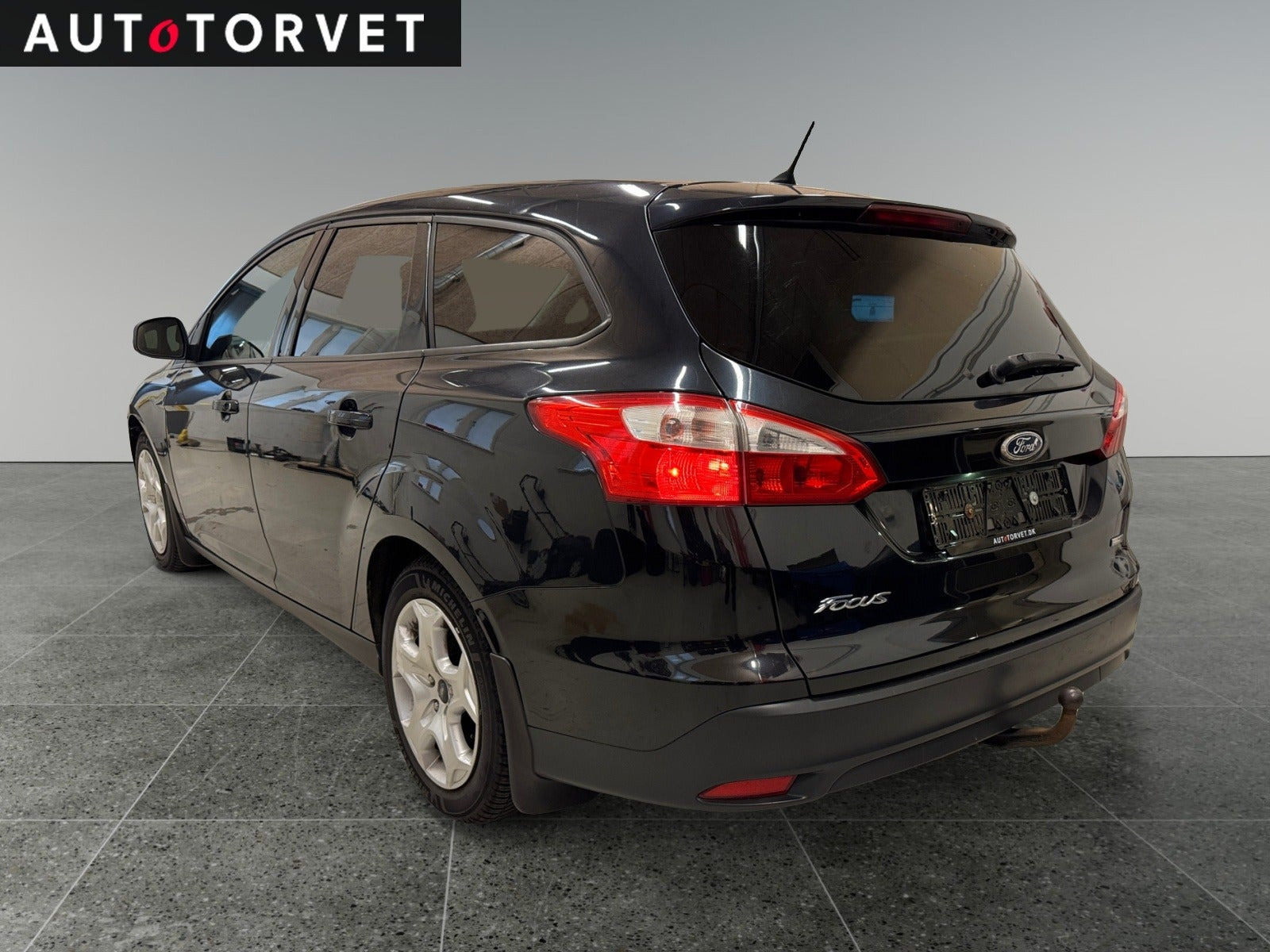 Sort Ford Focus fra 2012