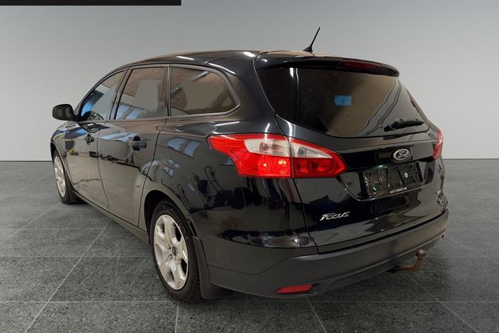 Sort Ford Focus fra 2012