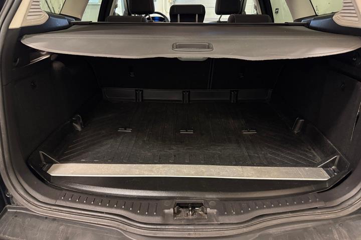 Sort Ford Focus fra 2012
