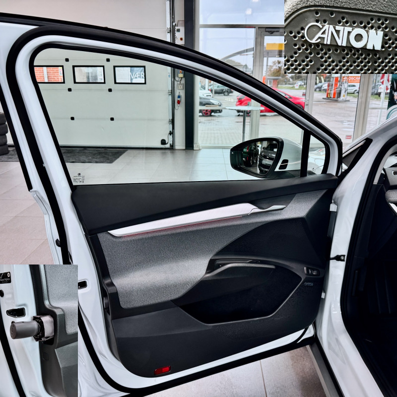 Hvid Skoda Enyaq fra 2026
