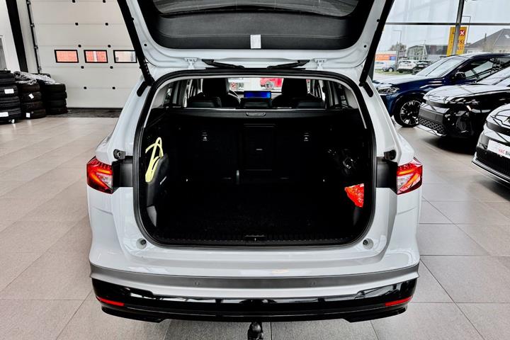 Hvid Skoda Enyaq fra 2026