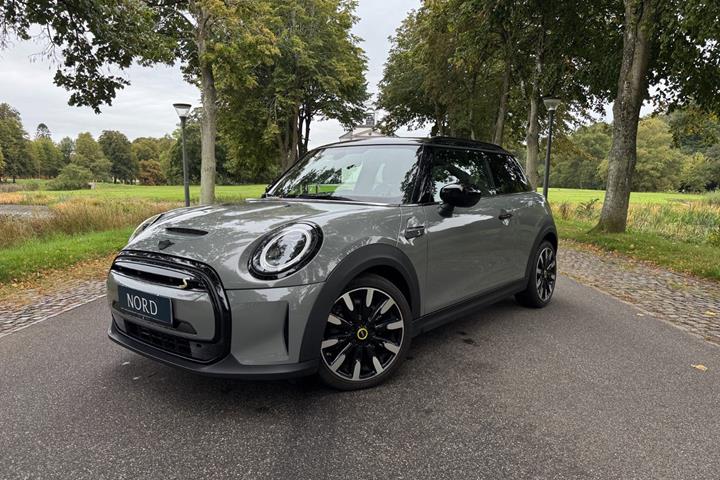 Grå Mini Cooper SE fra 2021