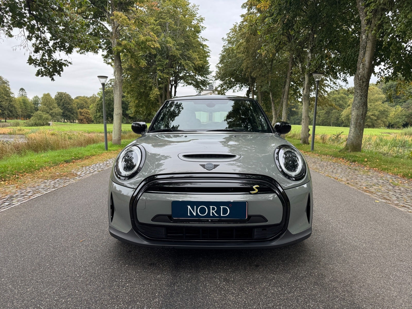 Grå Mini Cooper SE fra 2021