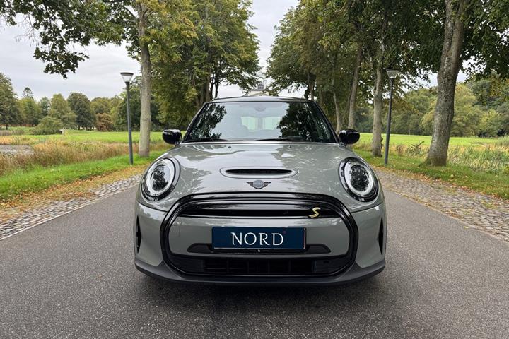 Grå Mini Cooper SE fra 2021