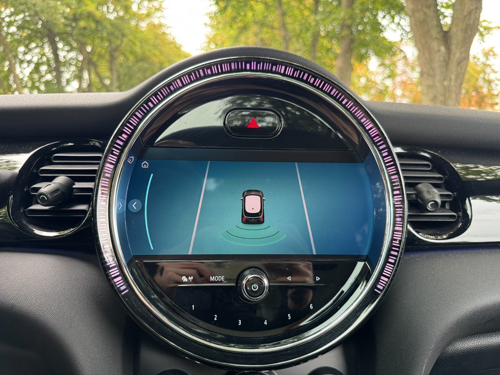 Grå Mini Cooper SE fra 2021