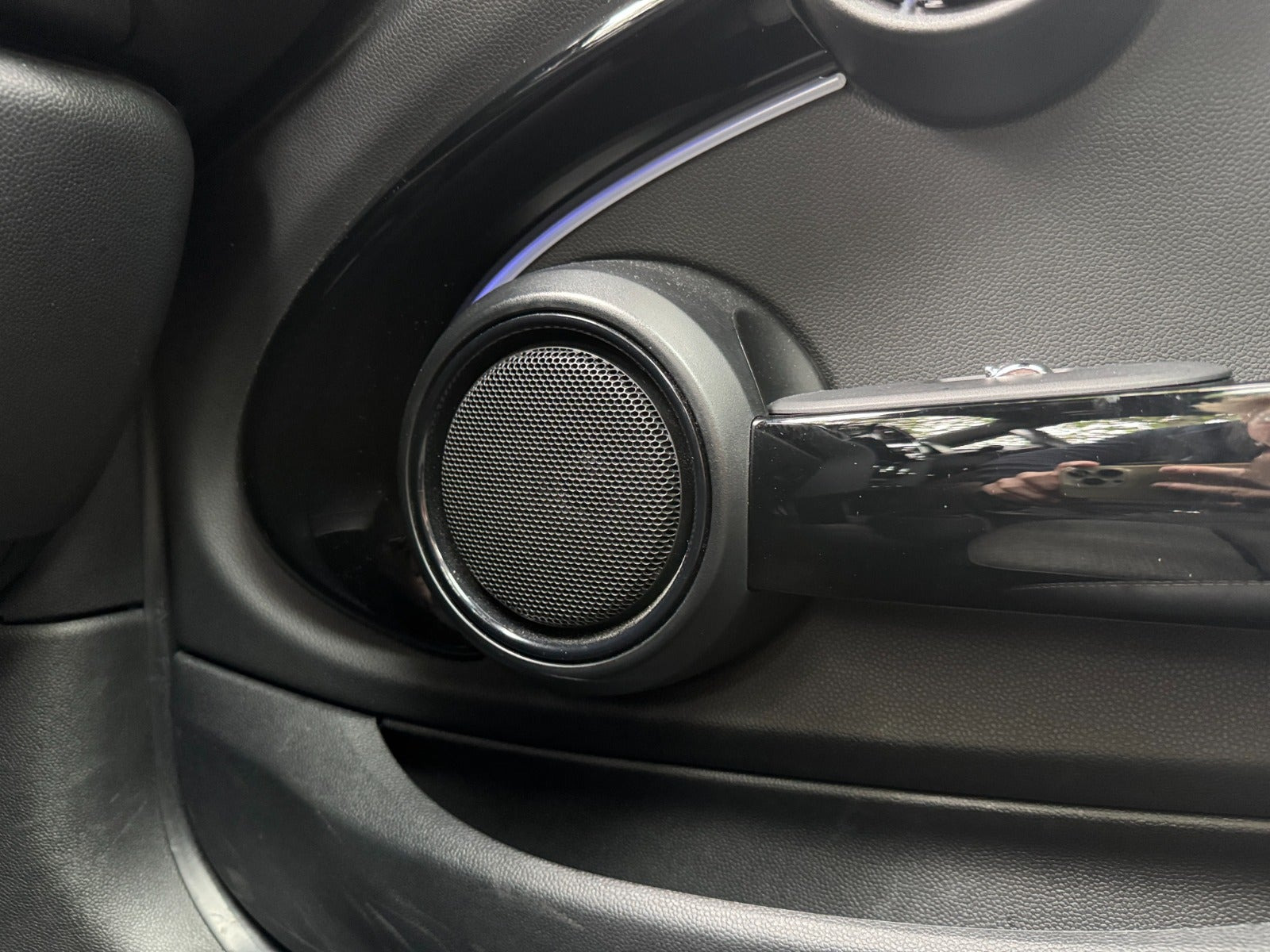 Grå Mini Cooper SE fra 2021
