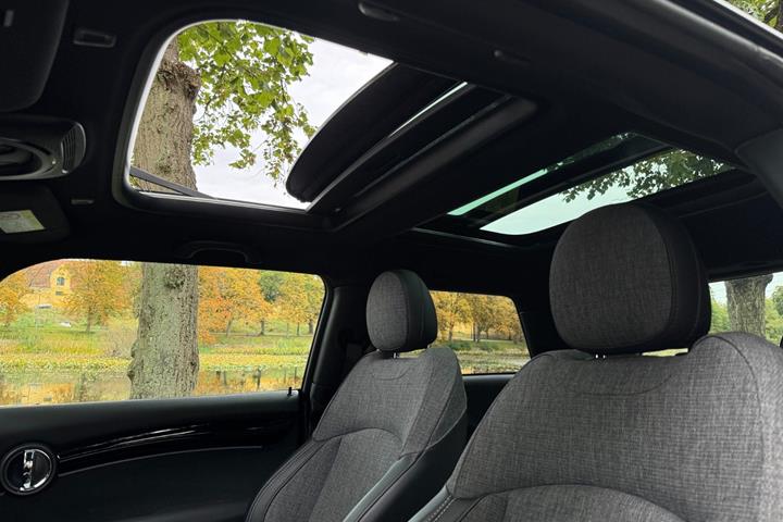 Grå Mini Cooper SE fra 2021