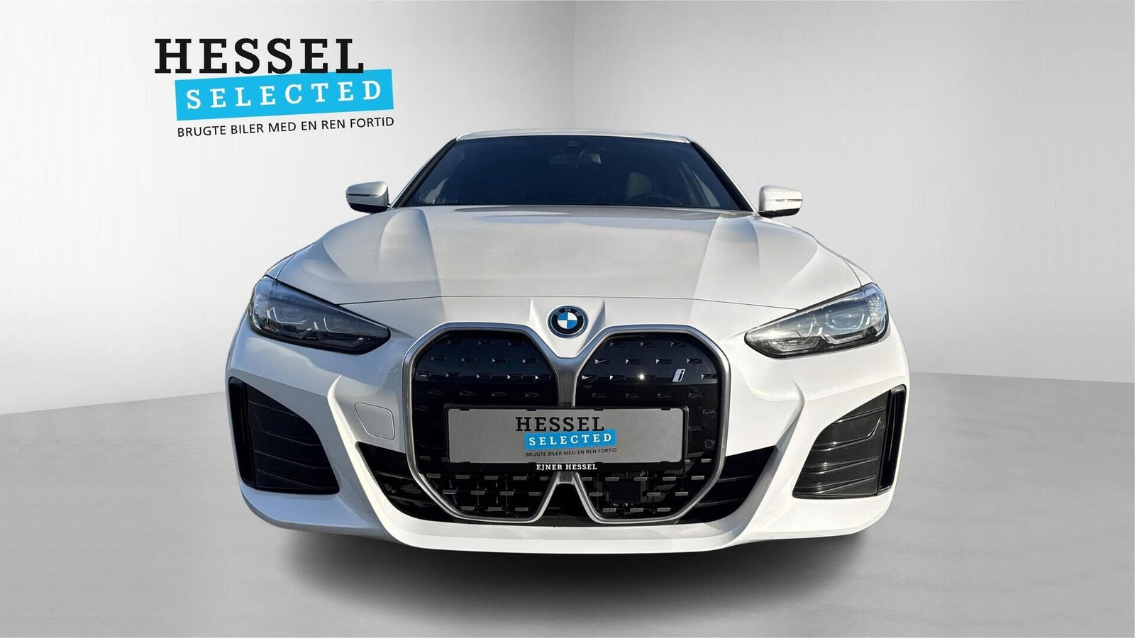 Hvid BMW i4 fra 2023