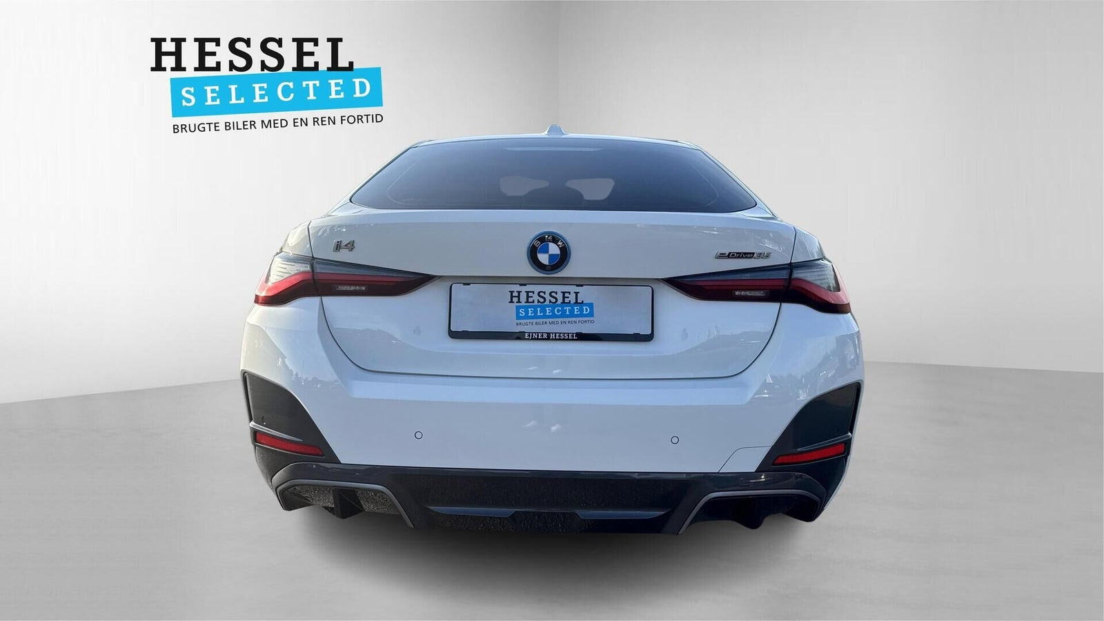 Hvid BMW i4 fra 2023