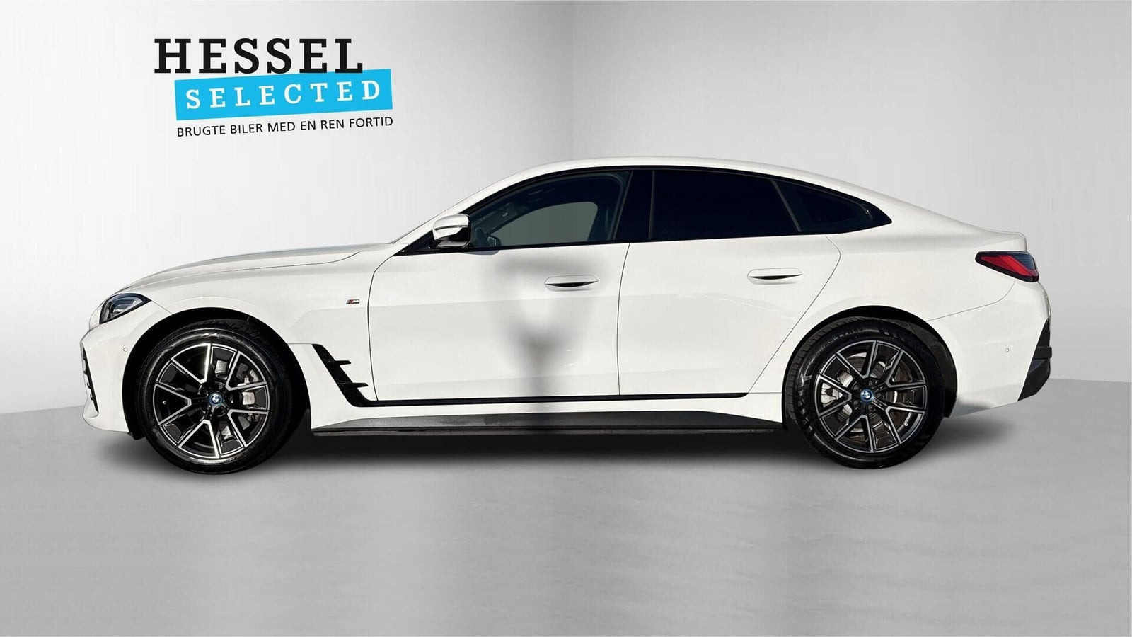 Hvid BMW i4 fra 2023