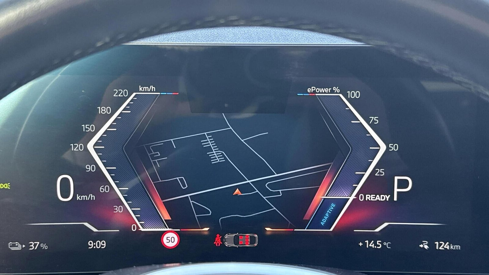 Hvid BMW i4 fra 2023